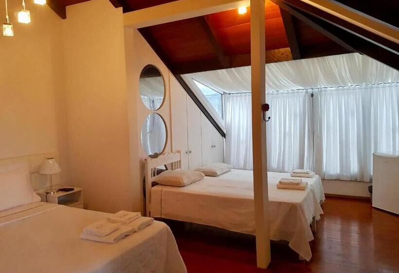 غرفة قياسية رباعية, Pousada Harmonia Pomerana