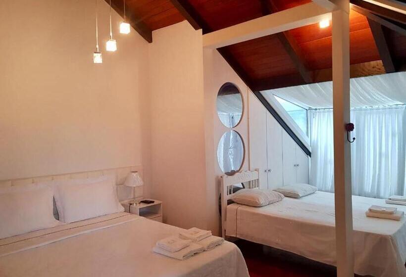 غرفة قياسية رباعية, Pousada Harmonia Pomerana