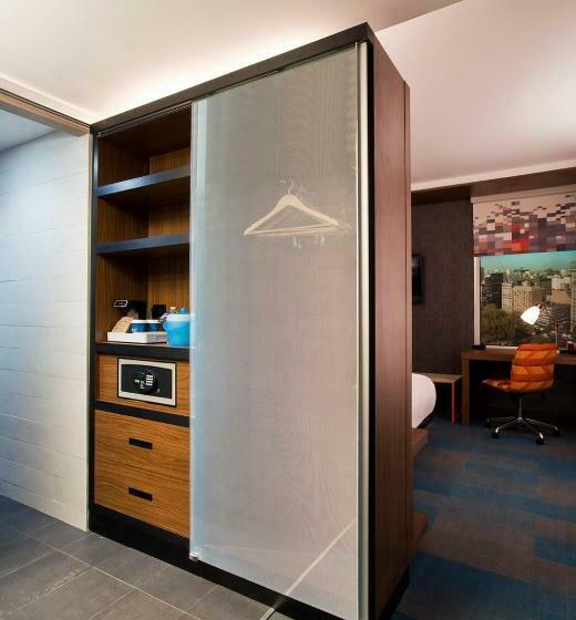 חדר סטנדרט, Aloft Louisville East