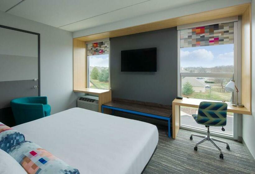 חדר סטנדרט עם מיטת קינג, Aloft Louisville East
