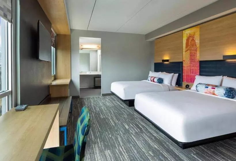 身障者適用スタンダードルーム, Aloft Louisville East