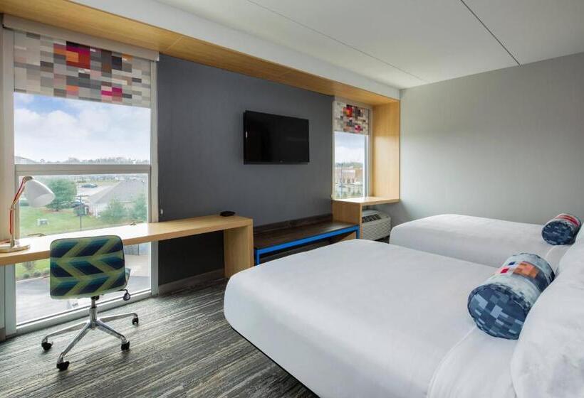 חדר סטנדרט מותאם לאדם עם מוגבלויות, Aloft Louisville East