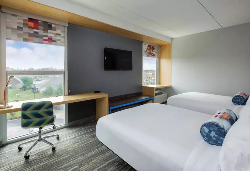身障者適用スタンダードルーム, Aloft Louisville East