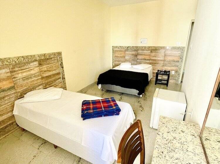 3 Bett Deluxe Zimmer, Alvorada Palace Hotel De Poços