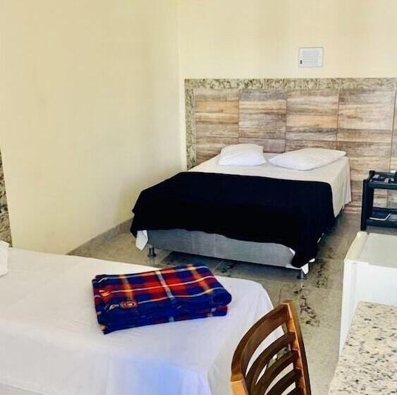 スーペリアトリプルルーム, Alvorada Palace Hotel De Poços