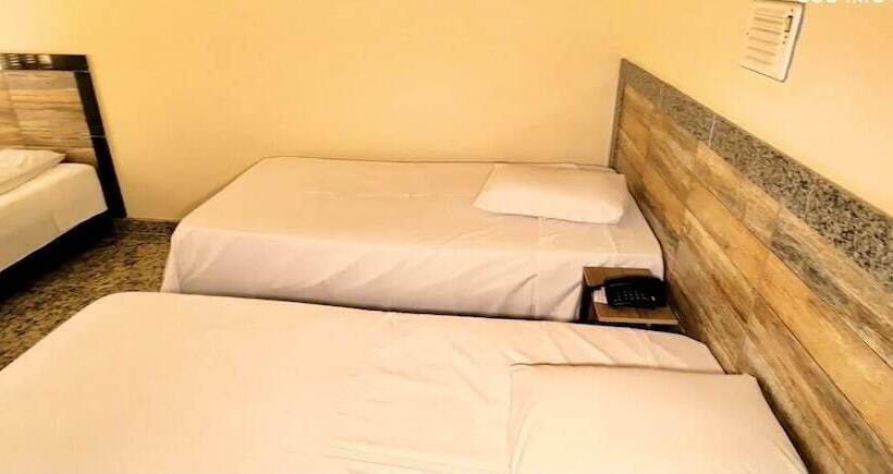 4인용 스탠다드 룸, Alvorada Palace Hotel De Poços
