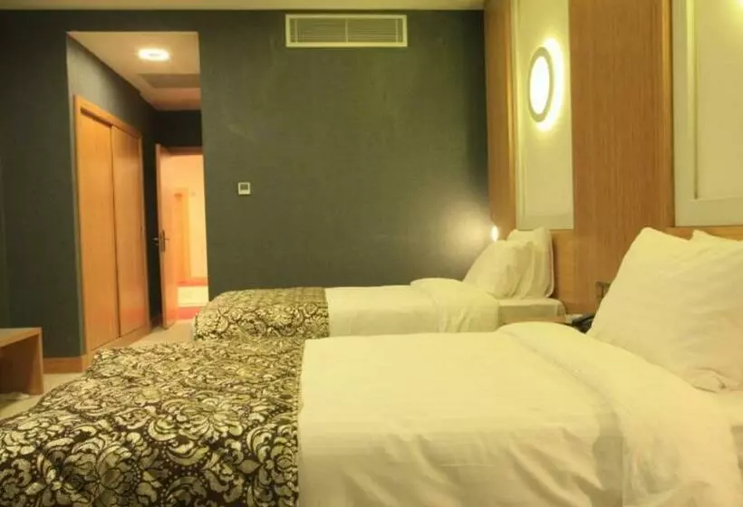 اتاق لوکس با چشم‌انداز شهر, Best Inn Erbil
