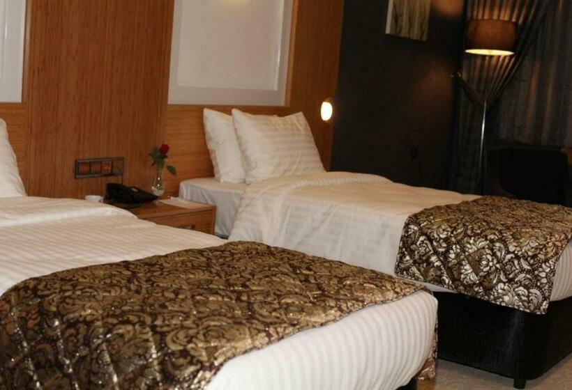 اتاق لوکس با چشمانداز شهر, Best Inn Erbil