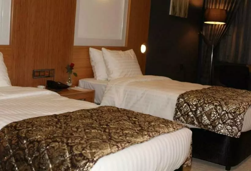 اتاق لوکس با چشم‌انداز شهر, Best Inn Erbil