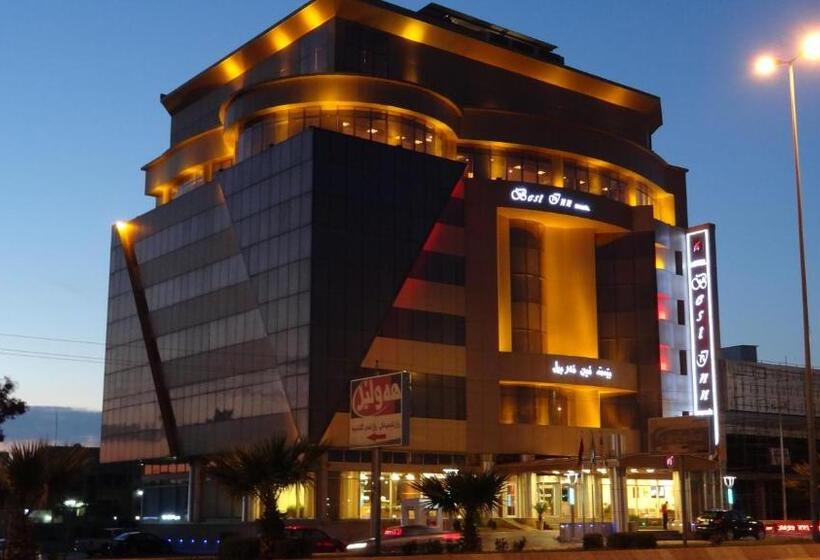 اتاق لوکس با چشمانداز شهر, Best Inn Erbil