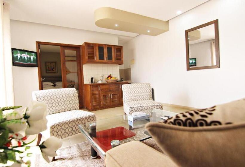 اتاق استاندارد, Les Résidences Mamoune