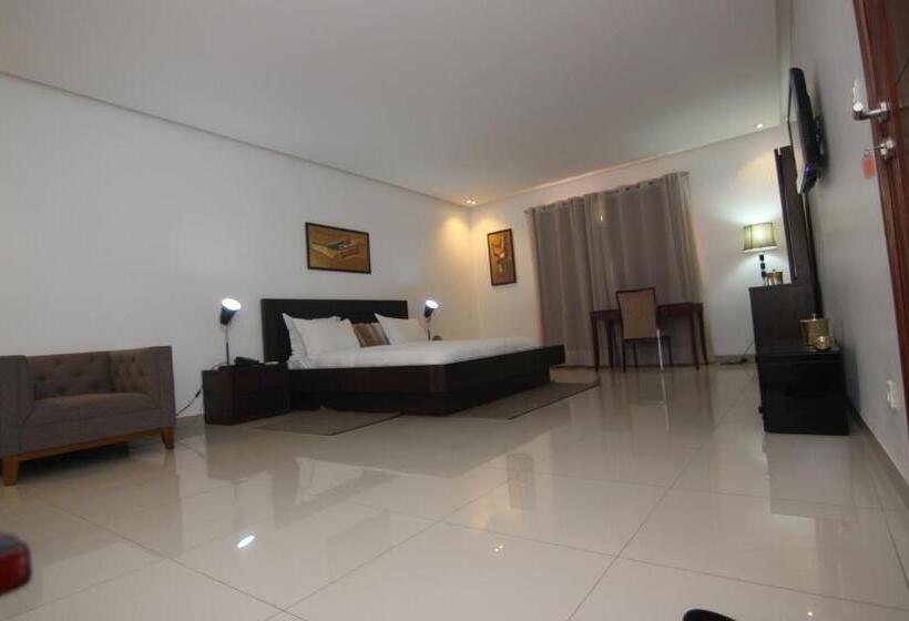 اتاق استاندارد با تخت بزرگ, Les Résidences Mamoune