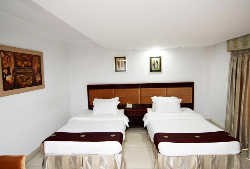 اتاق لوکس با تخت بزرگ, Les Résidences Mamoune