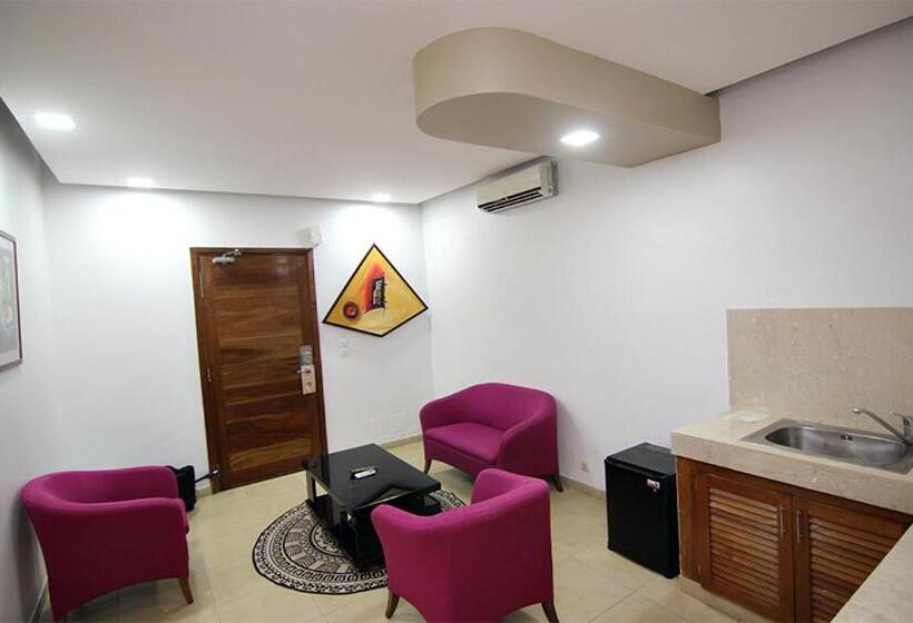 اتاق استاندارد, Les Résidences Mamoune