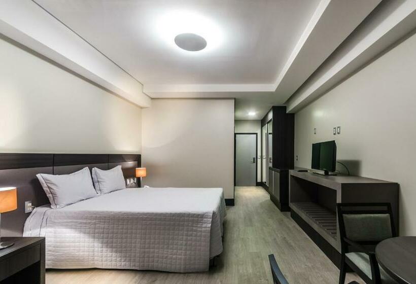 带观景的豪华间, Mira Serra Parque