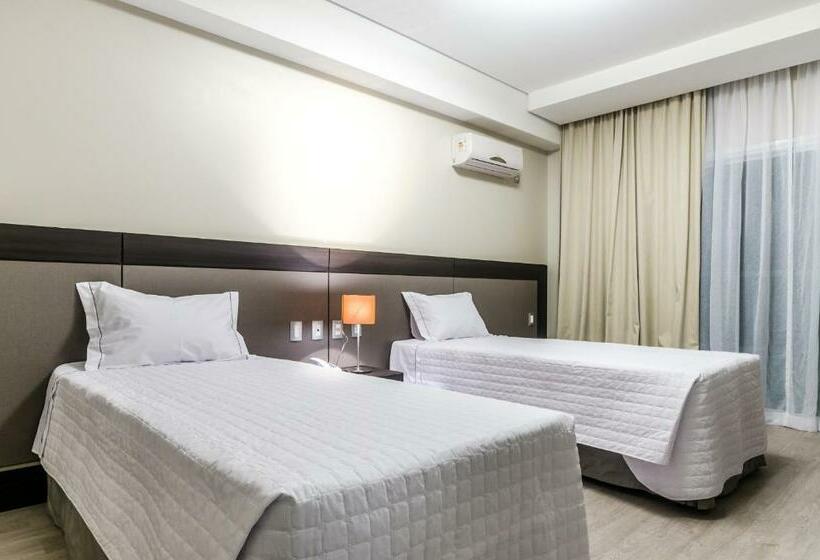 带观景的豪华间, Mira Serra Parque