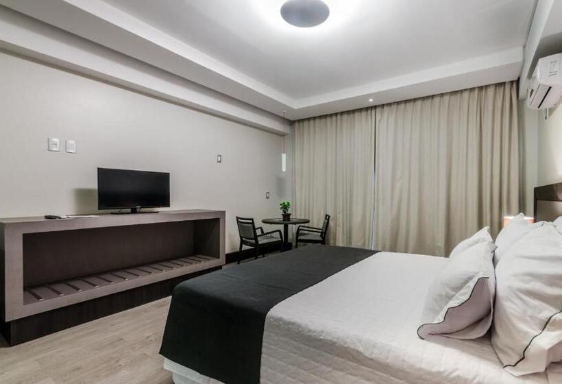 带观景的豪华间, Mira Serra Parque