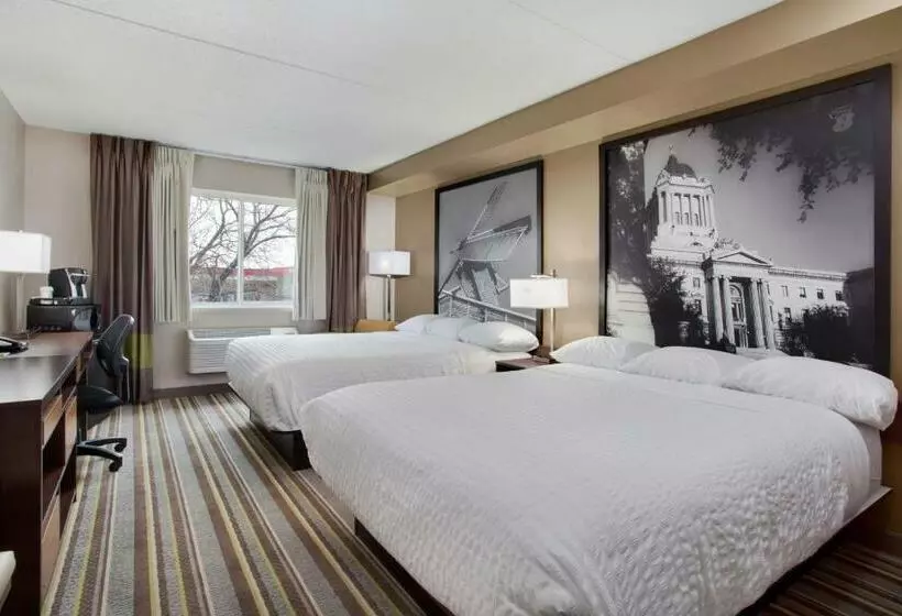 デラックスルーム, Super 8 By Wyndham Winnipeg West