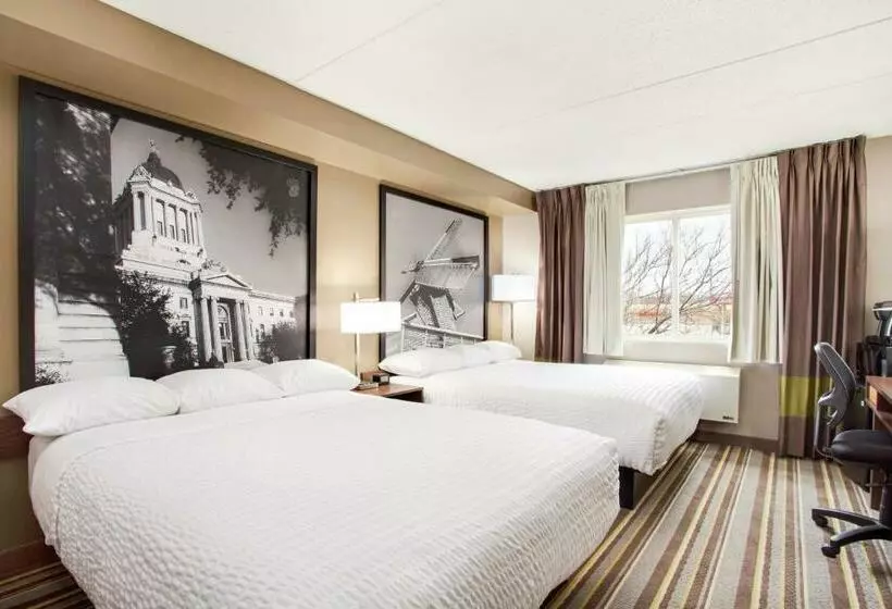デラックスルーム, Super 8 By Wyndham Winnipeg West