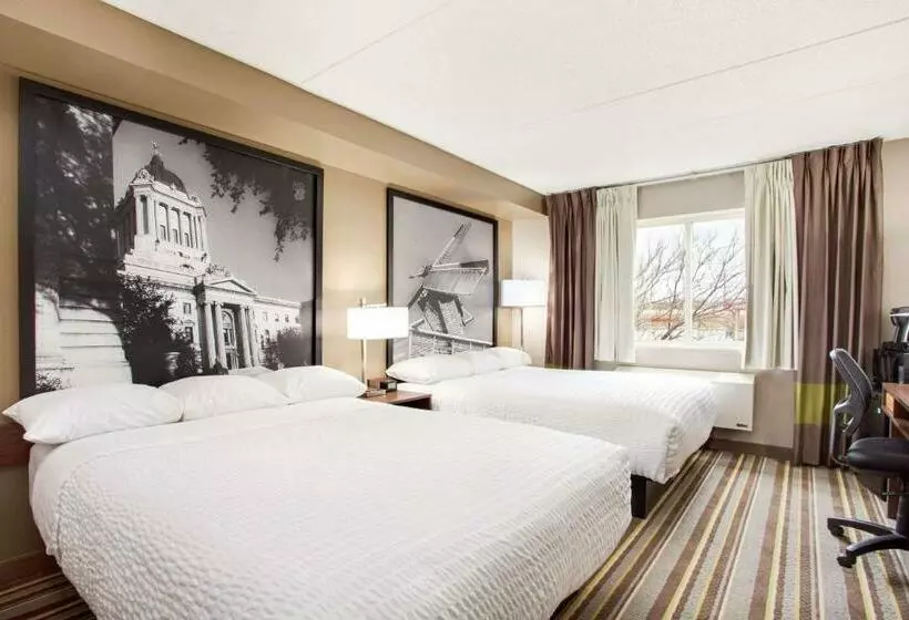 デラックスルーム, Super 8 By Wyndham Winnipeg West