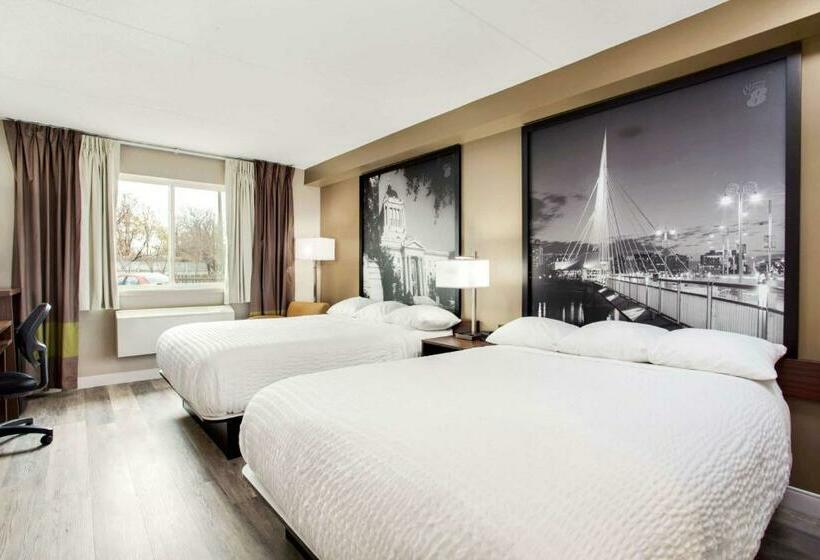 اتاق لوکس, Super 8 By Wyndham Winnipeg West