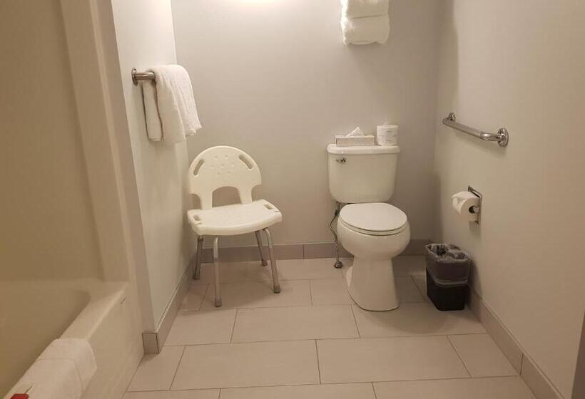 اتاق استاندارد برای معلولان, Super 8 By Wyndham Winnipeg West