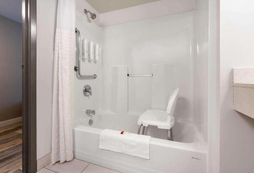 اتاق استاندارد برای معلولان, Super 8 By Wyndham Winnipeg West