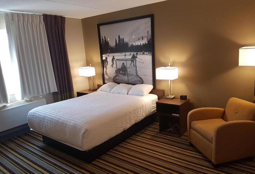 اتاق استاندارد برای معلولان, Super 8 By Wyndham Winnipeg West