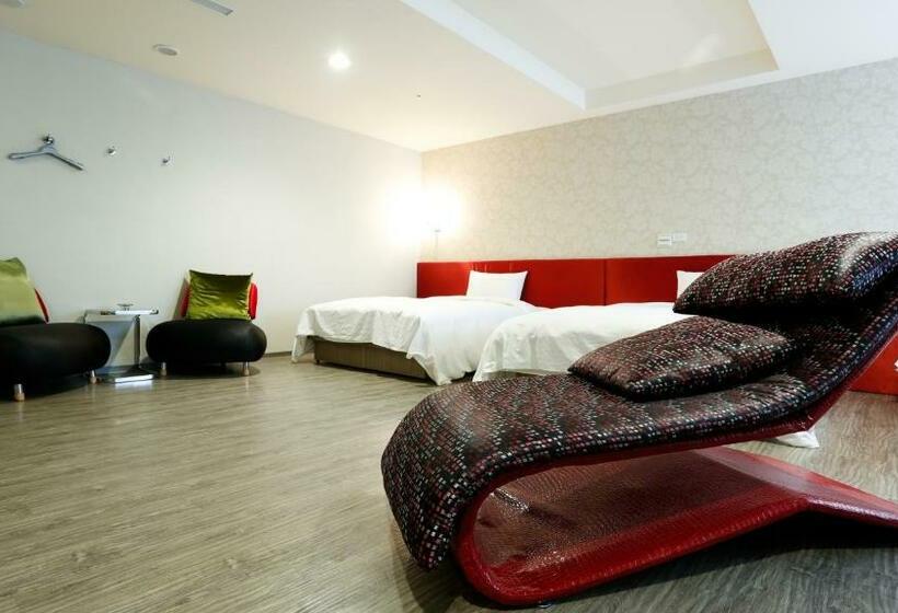 デラックスファミリールーム, Walker Hotel Zhengyi