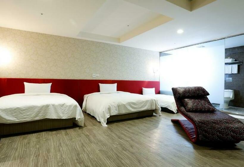 デラックスファミリールーム, Walker Hotel Zhengyi