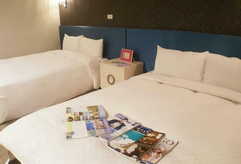 デラックスファミリールーム, Walker Hotel Zhengyi