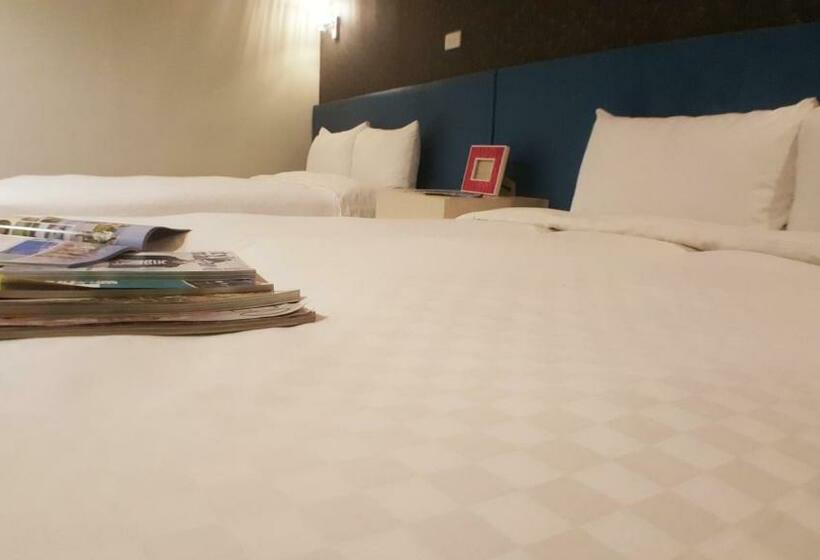 デラックスファミリールーム, Walker Hotel Zhengyi