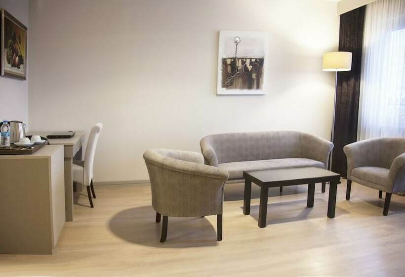 سوییت اجرایی, Zinos