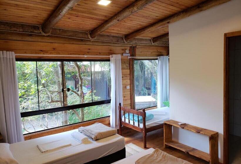 اتاق استاندارد چهارنفره با چشمانداز باغ, The Search House