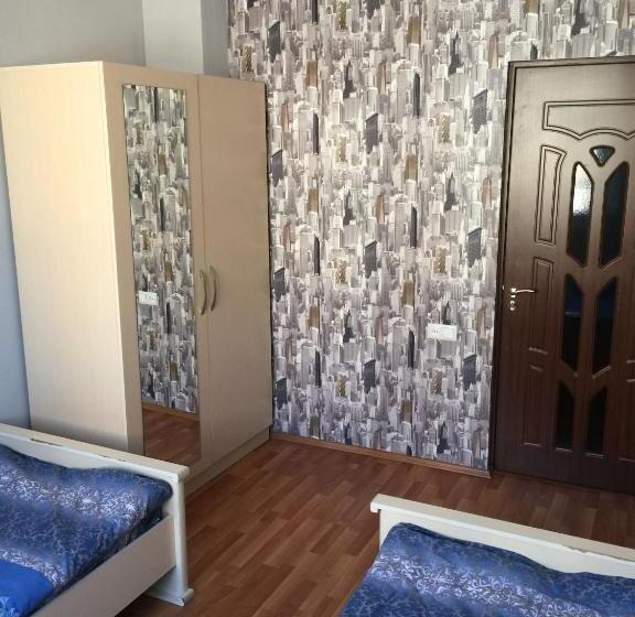 스탠다드 룸 공동 욕실, Arm Hostel