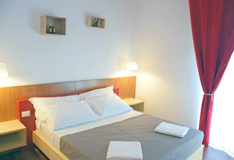 اتاق استاندارد با تراس, Bio Hotel Palermo