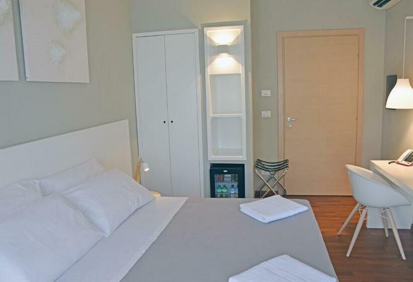 اتاق استاندارد با تراس, Bio Hotel Palermo