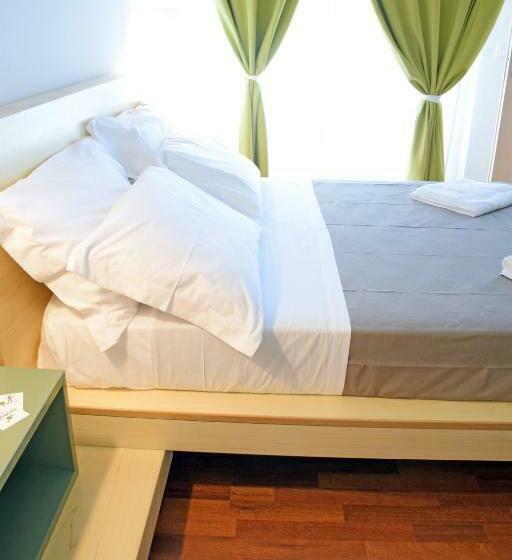 اتاق استاندارد با تراس, Bio Hotel Palermo