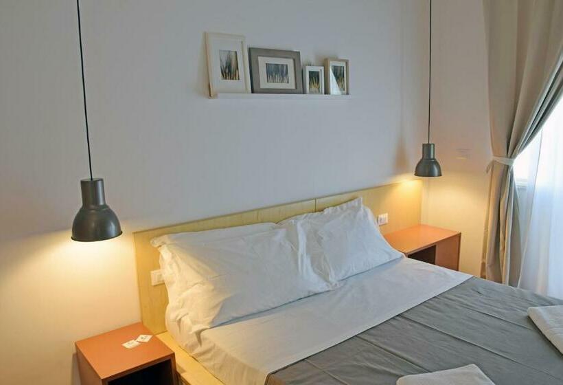 اتاق استاندارد با تراس, Bio Hotel Palermo