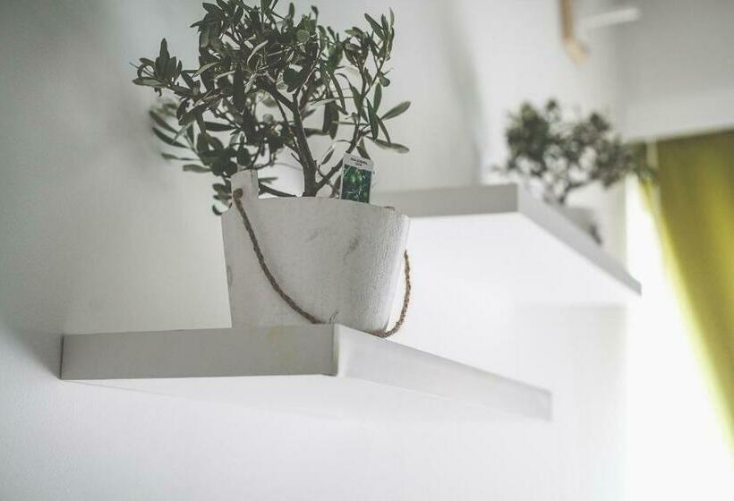 اتاق استاندارد با تراس, Bio Hotel Palermo