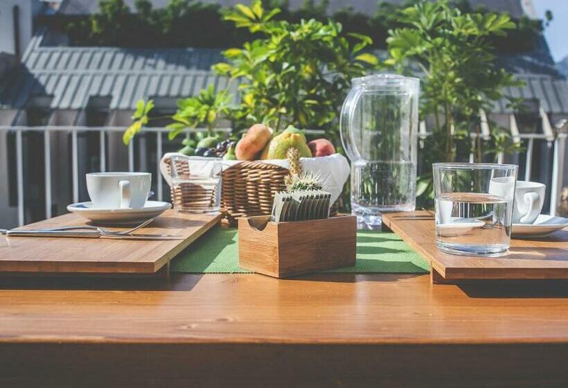 اتاق استاندارد با تراس, Bio Hotel Palermo