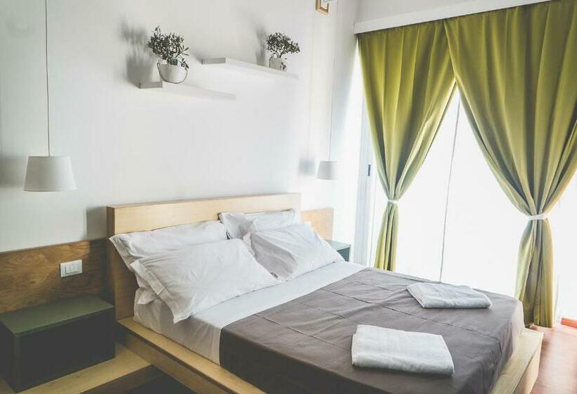 اتاق استاندارد با تراس, Bio Hotel Palermo