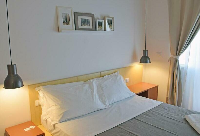 اتاق استاندارد با تراس, Bio Hotel Palermo