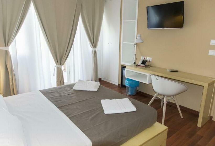 اتاق استاندارد با تراس, Bio Hotel Palermo