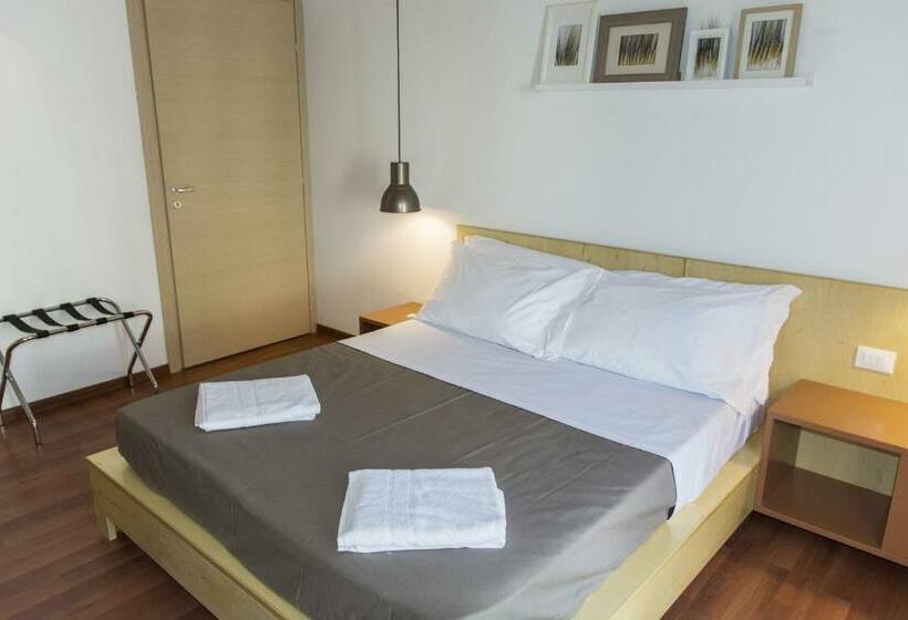 اتاق استاندارد با تراس, Bio Hotel Palermo