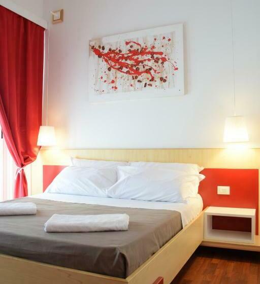 اتاق استاندارد با تراس, Bio Hotel Palermo