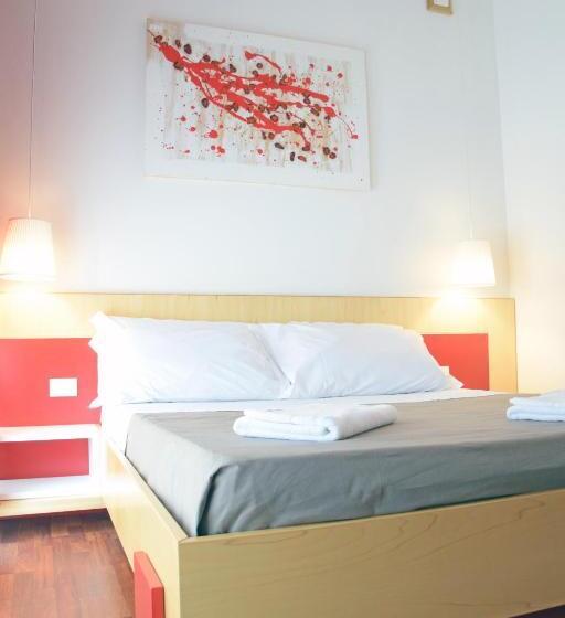 اتاق استاندارد با تراس, Bio Hotel Palermo