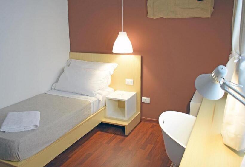 اتاق استاندارد یک نفره, Bio Hotel Palermo