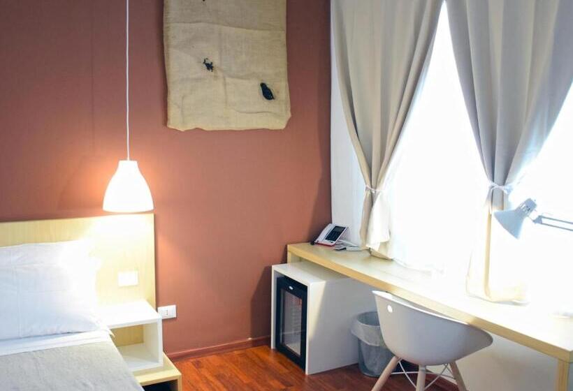 اتاق استاندارد یک نفره, Bio Hotel Palermo