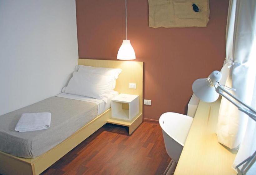 اتاق استاندارد یک نفره, Bio Hotel Palermo